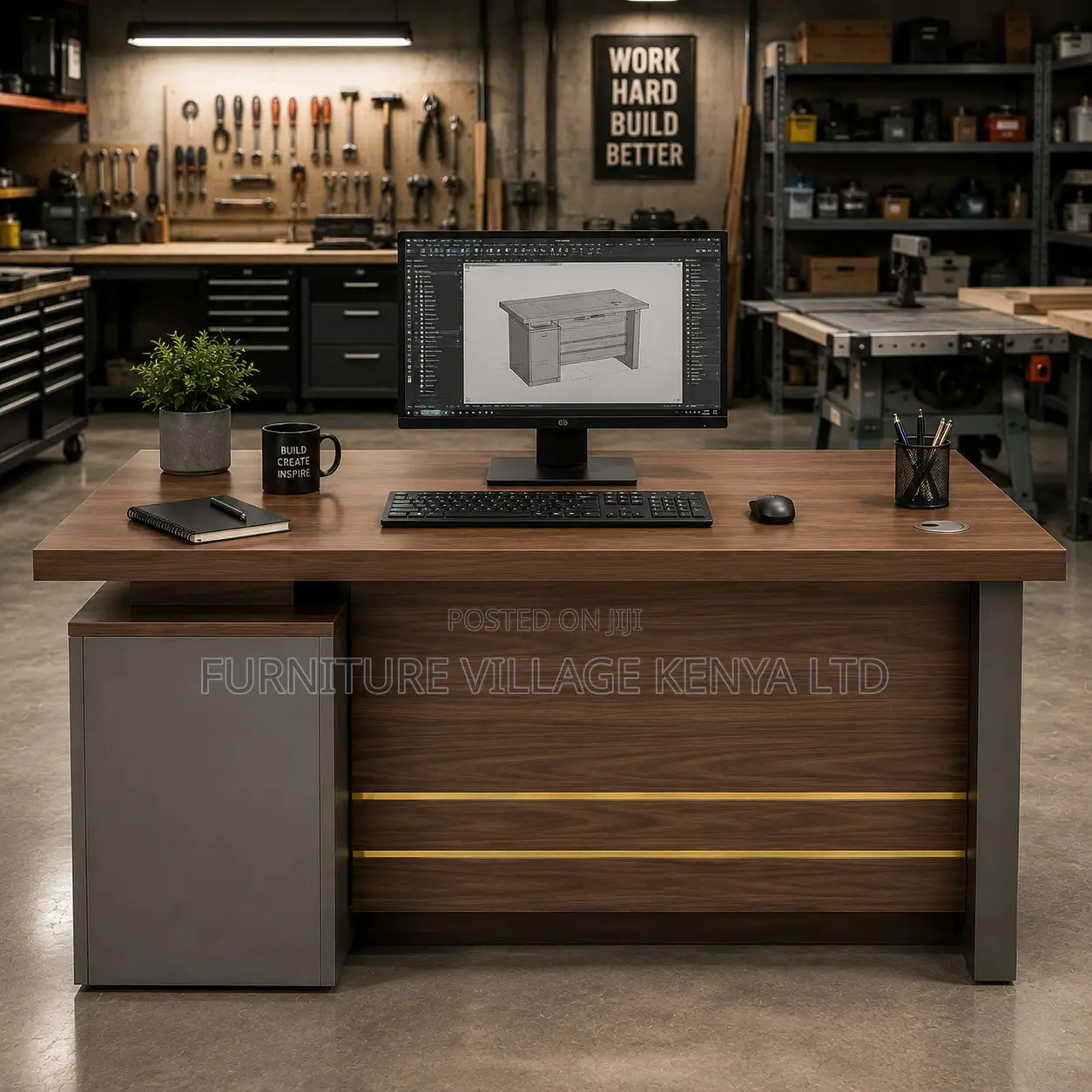 Executive Advanced Desk-160cm