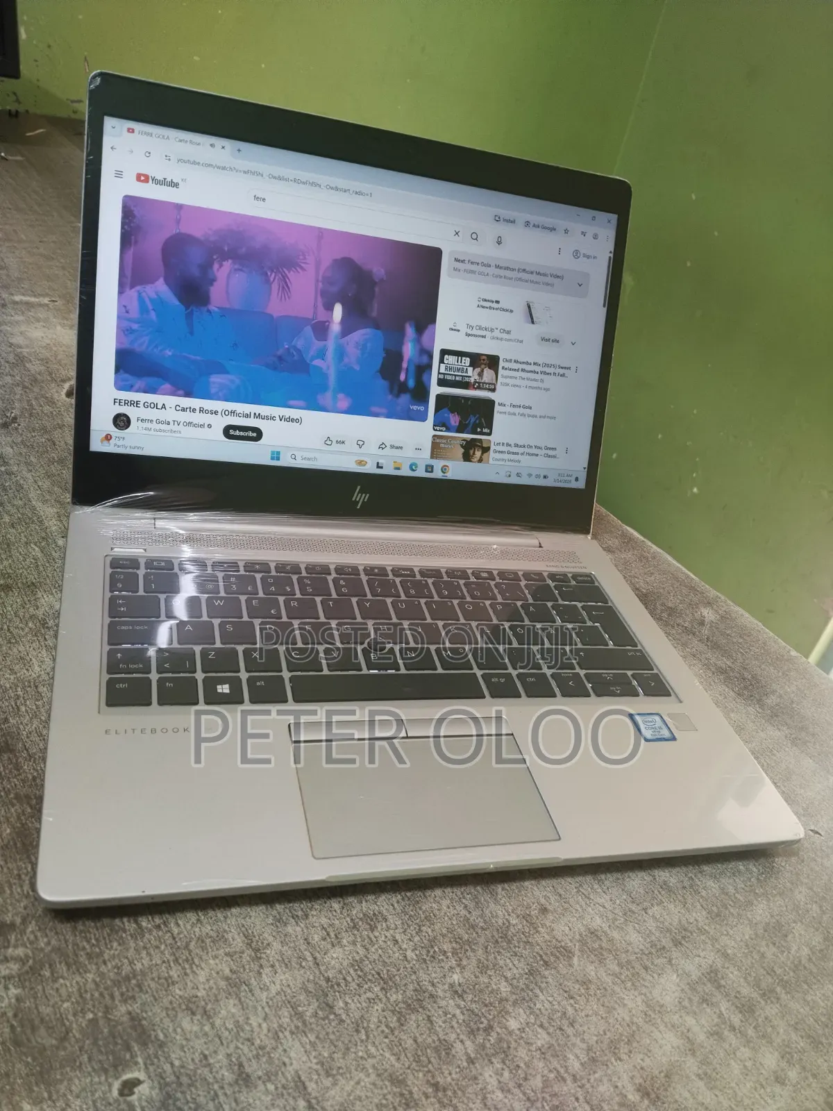 Laptop HP EliteBook 840 G5 8GB Intel Core i5 SSD 256GB