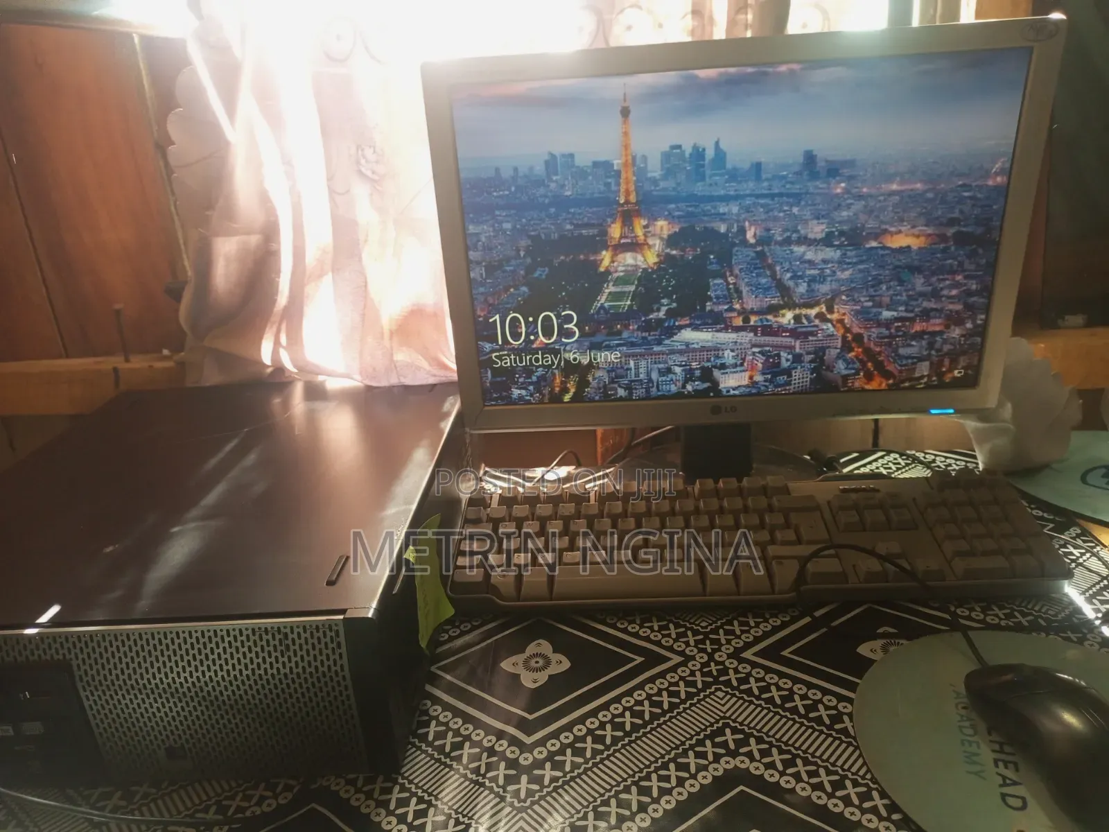 Desktop Computer 96GB HDD+SSD 512GB