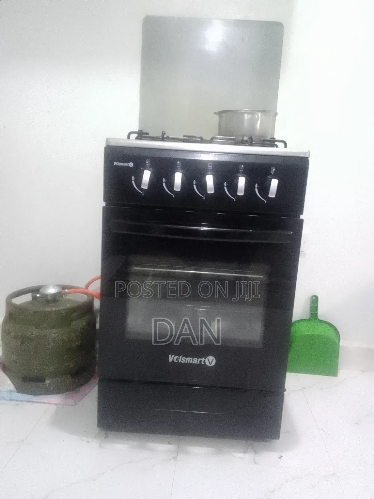 4 Burners Gas Cooker