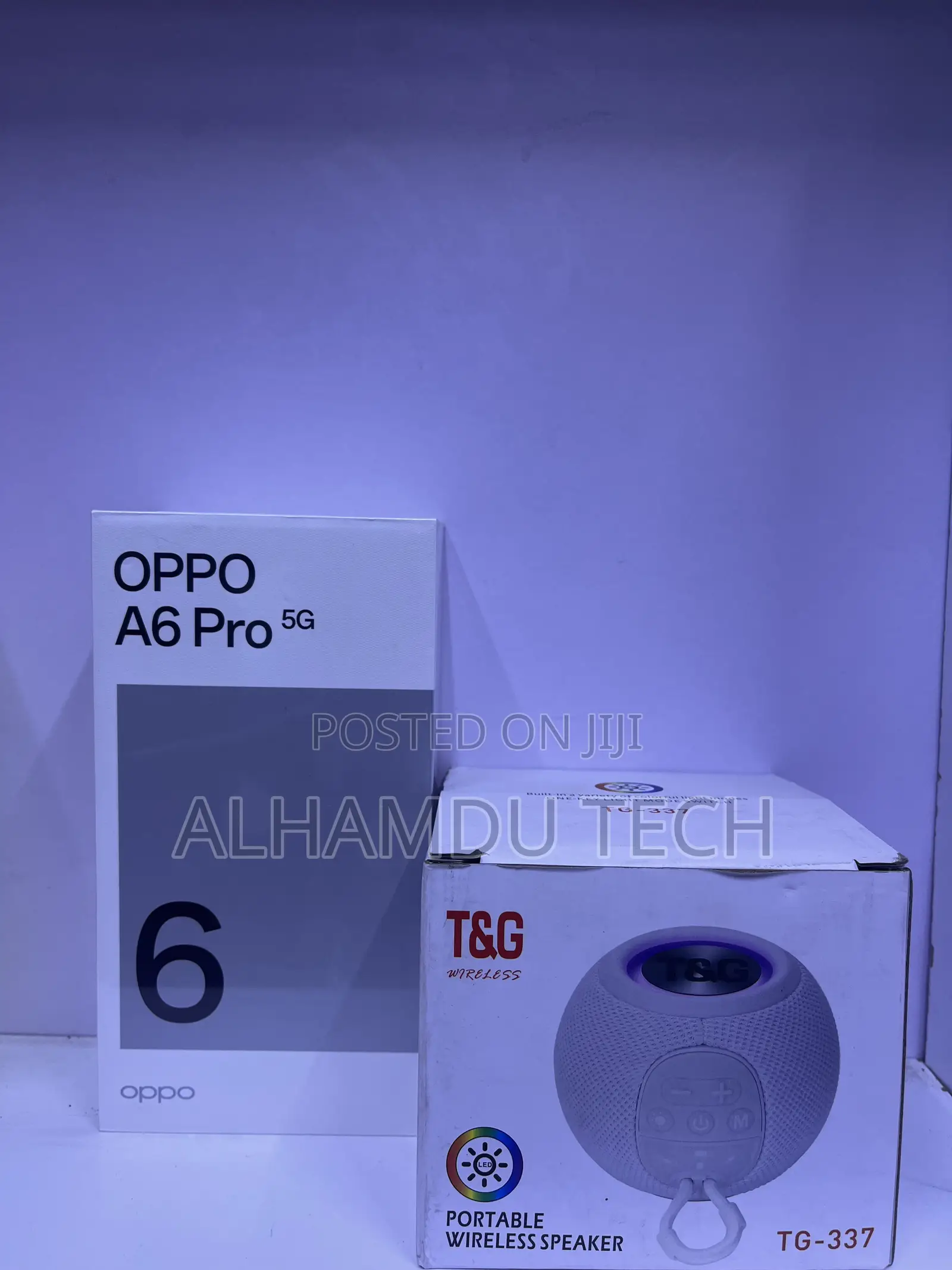 New Oppo A6 Pro 5G 256 GB Black
