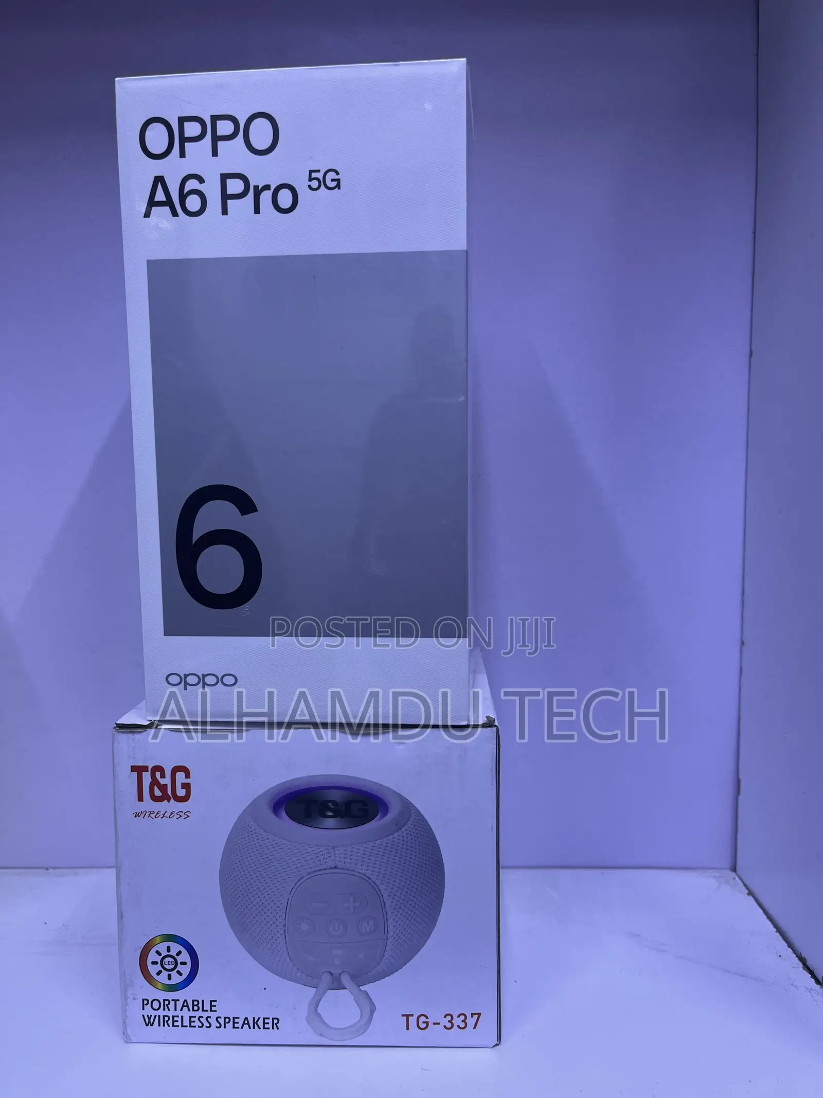 New Oppo A6 Pro 5G 256 GB Black