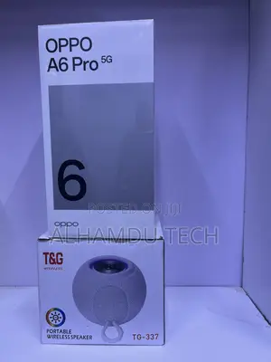 New Oppo A6 Pro 5G 256 GB Black