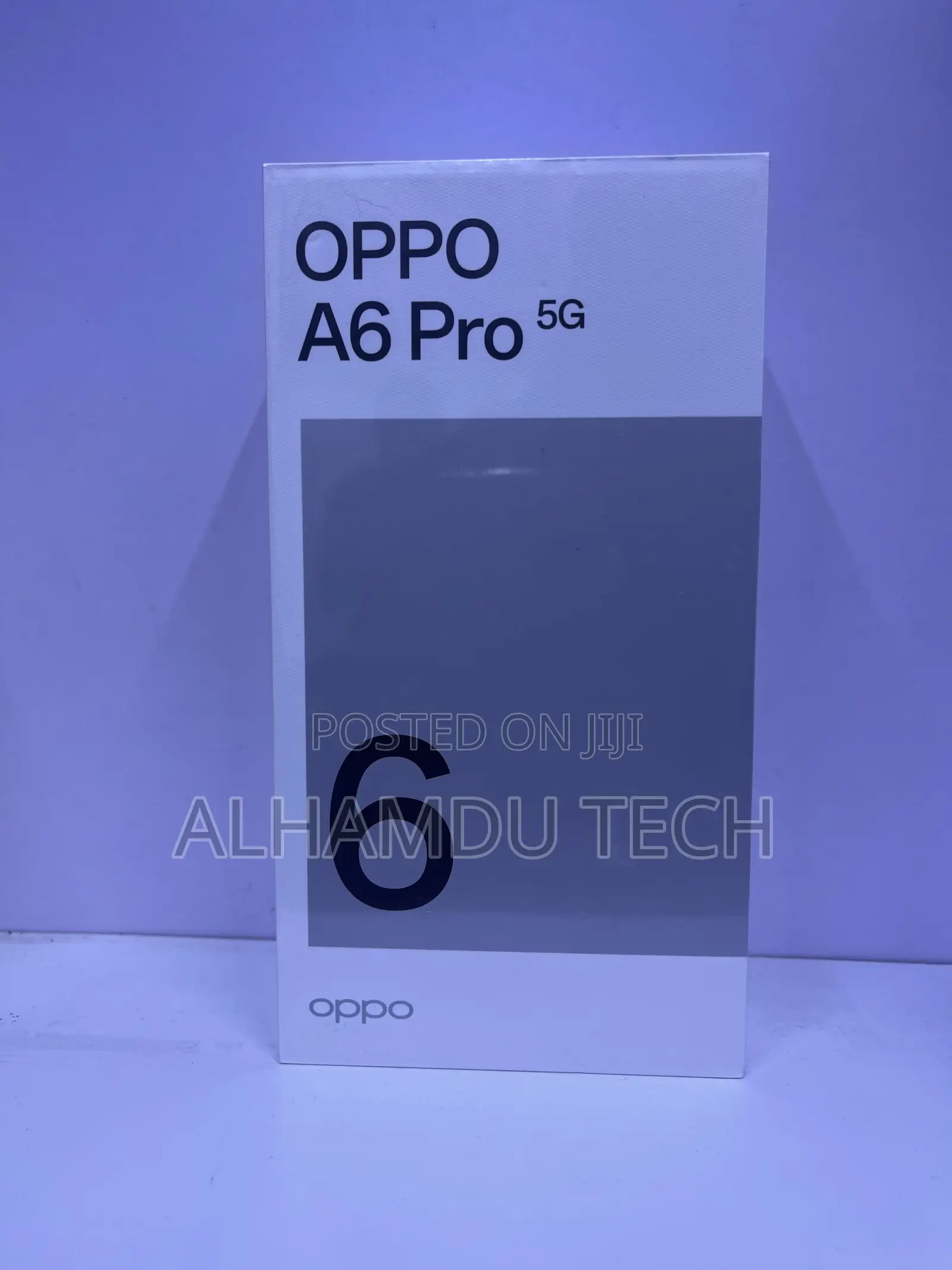 New Oppo A6 Pro 5G 256 GB Black