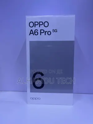 New Oppo A6 Pro 5G 256 GB Black