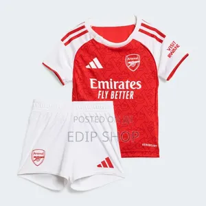 Arsenal 2026/27 Champions Jersey