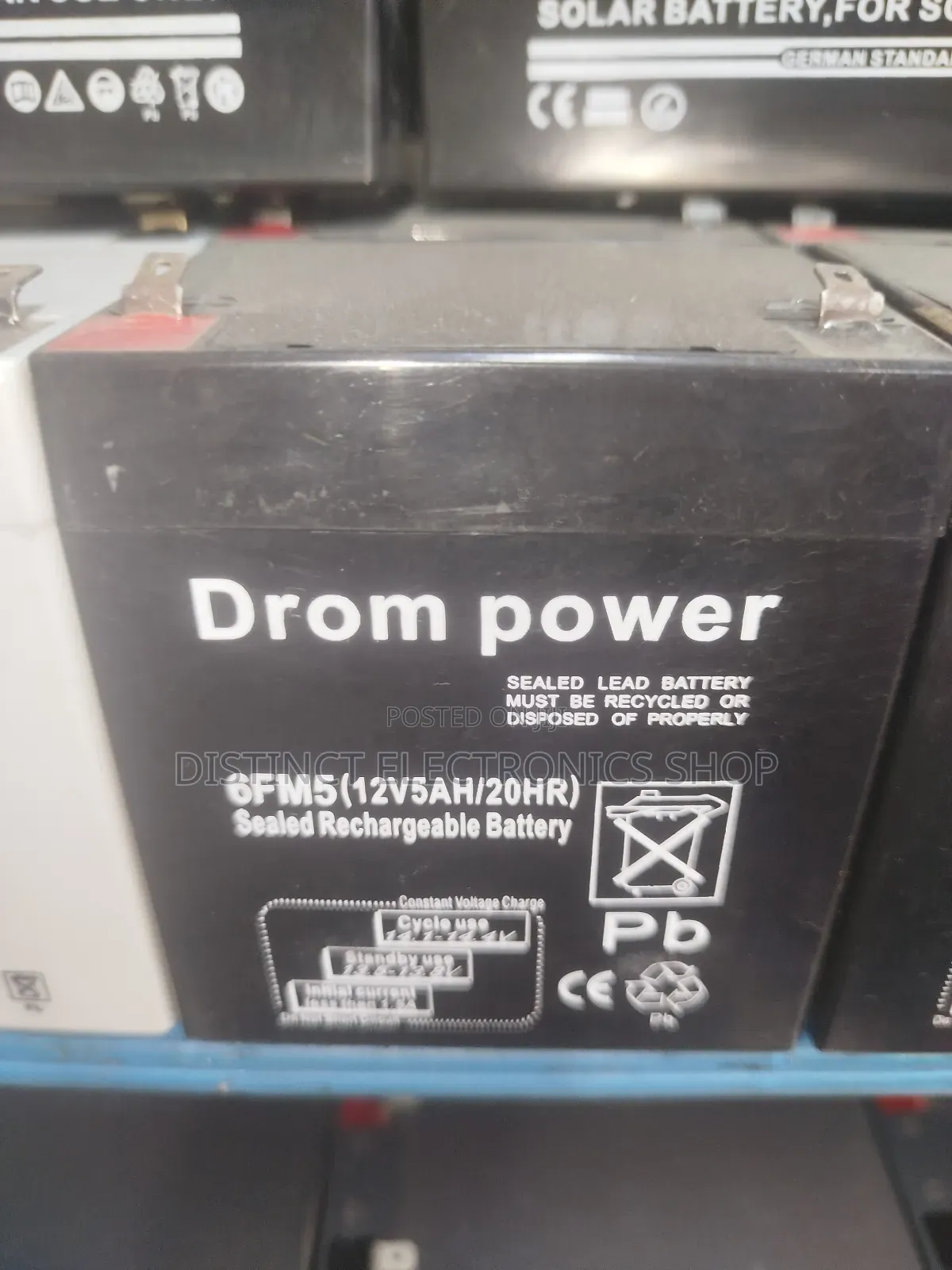 Drom Power Battery 12,5ah