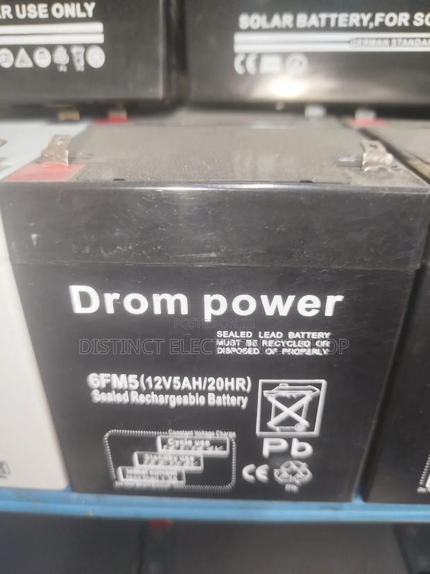 Drom Power Battery 12,5ah - thumbnail 2