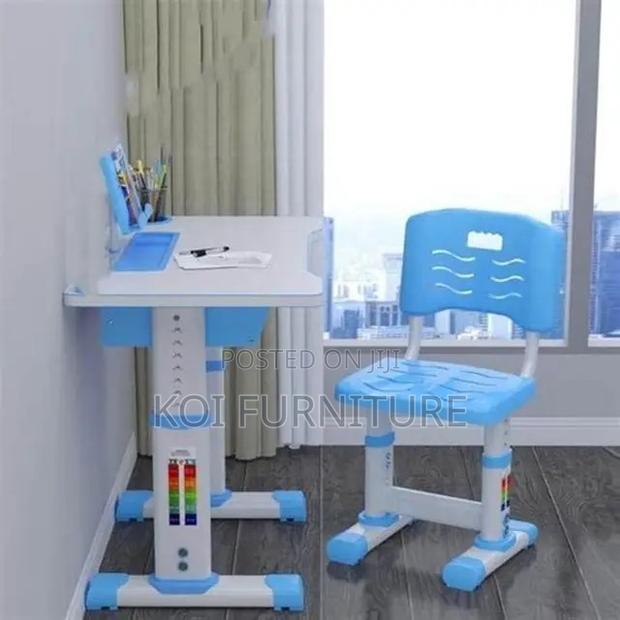 Home Table; Adjustable Homework Desk Chair Sets - thumbnail 2
