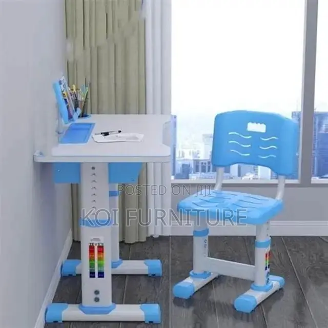 Home Table; Adjustable Homework Desk Chair Sets