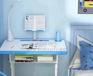 Home Table; Adjustable Homework Desk Chair Sets