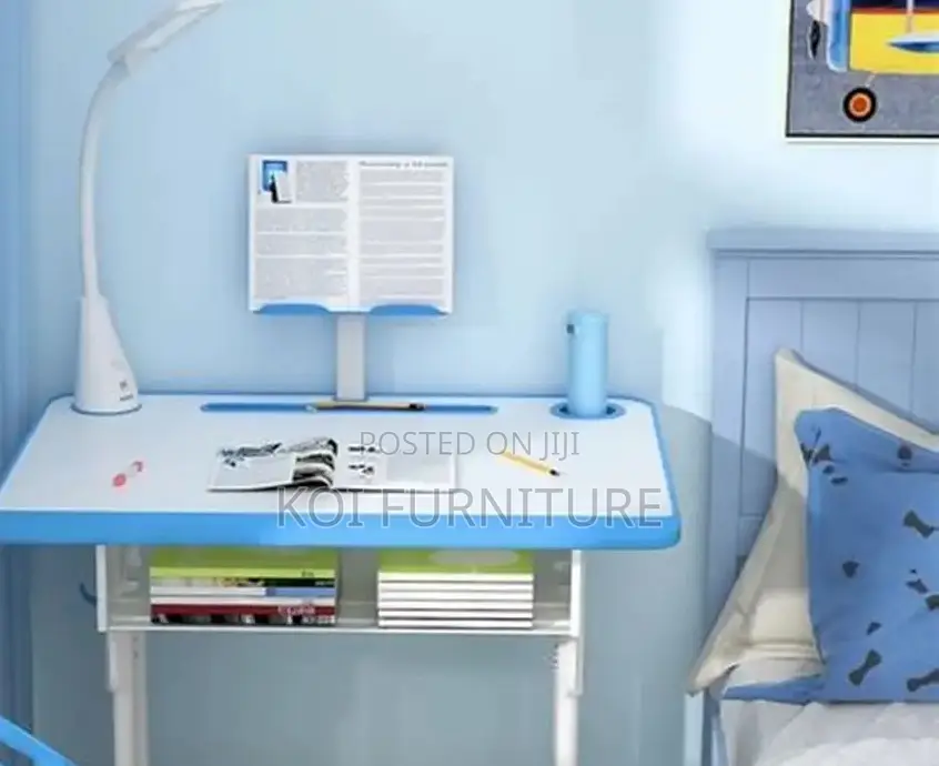 Home Table; Adjustable Homework Desk Chair Sets