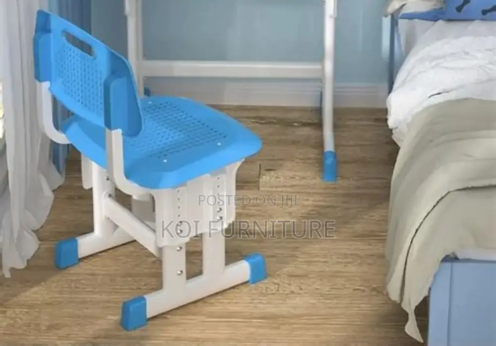 Home Table; Adjustable Homework Desk Chair Sets