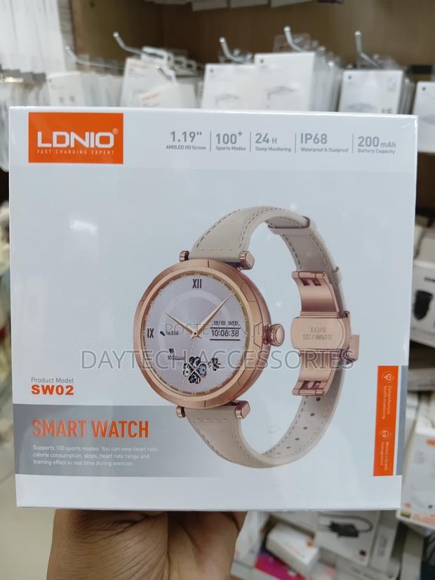 Ldnio Ladies Sw02 Smartwatch - Pink