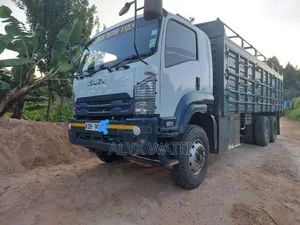 Isuzu FVZ Heavy Duty Truck 6x4