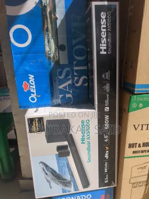 Hisense Soundbar 580wats