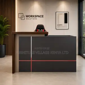 Front Reception Office Desk.
