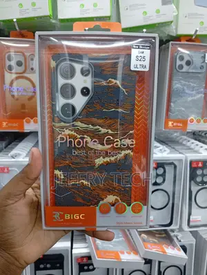 Samsung Galaxy S26 Ultra Features An Orange And Black