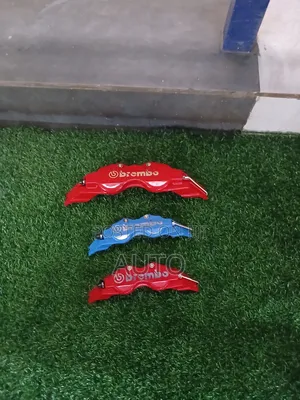 Brembo Brake Caliper Covers – Sporty Car Brake Styling Accessories