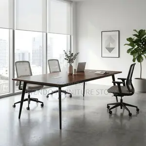 Office Table : Modern 2.4m Executive Boardroom Table