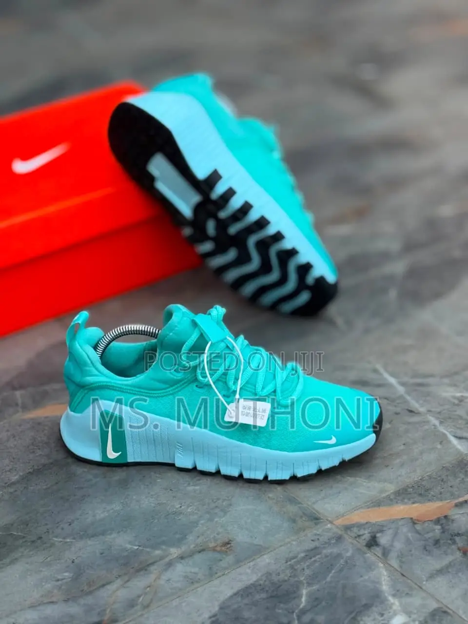 Ladies Vibrant Colors Workout / Trainers Shoes (Metcon ) Size 37-40