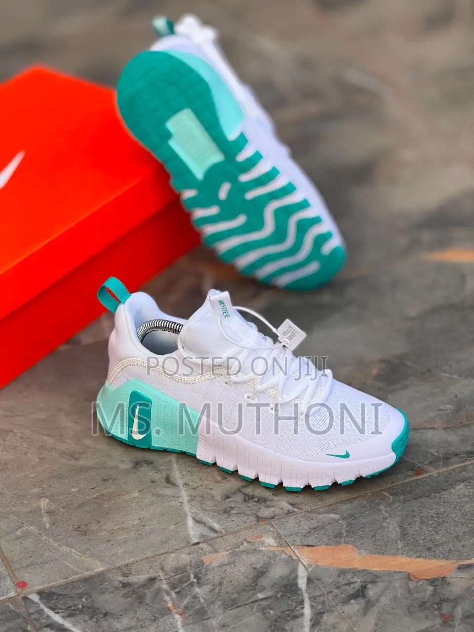 Ladies Vibrant Colors Workout / Trainers Shoes (Metcon ) Size 37-40