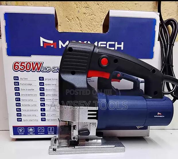 Powerful Maxmech Jigsaw 650w