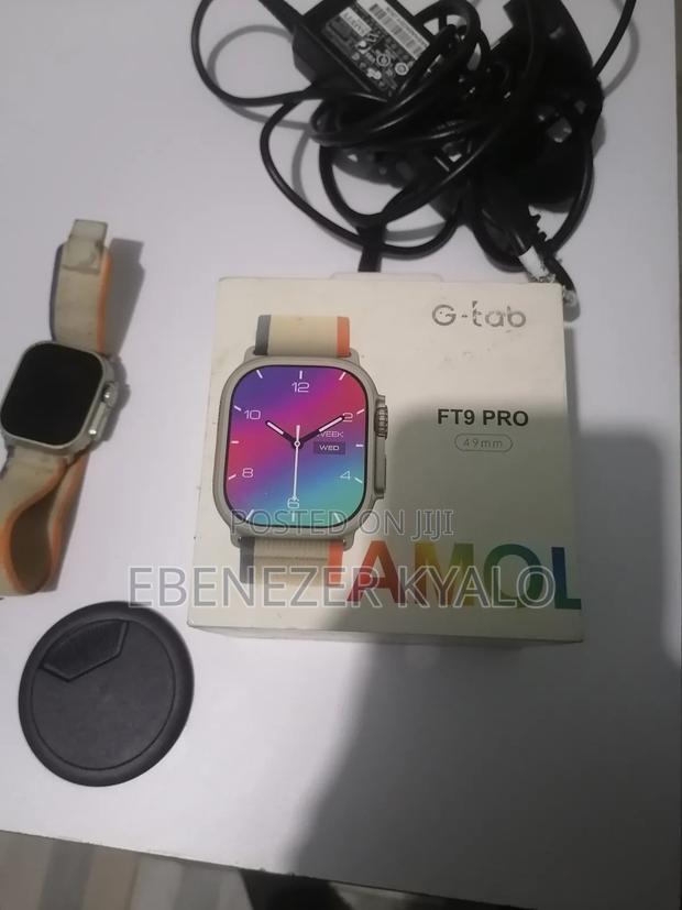 G-Tab Ft9 Pro Smartwatch/Amoled 49mm - thumbnail 3