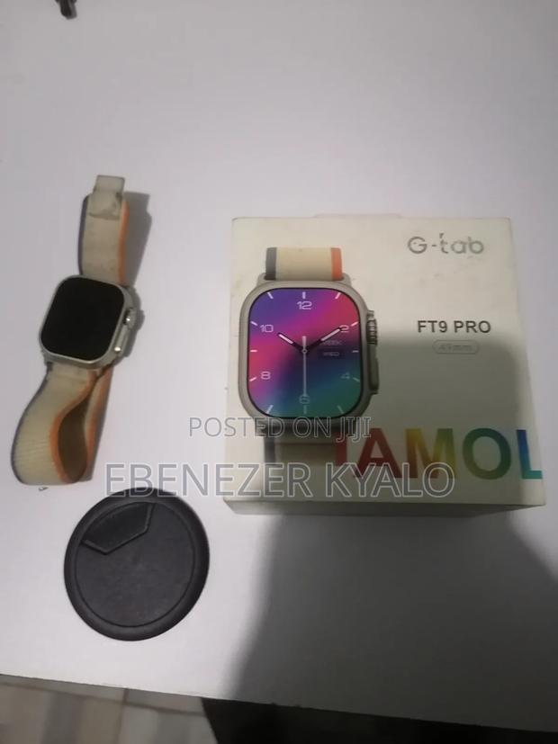 G-Tab Ft9 Pro Smartwatch/Amoled 49mm - thumbnail 4