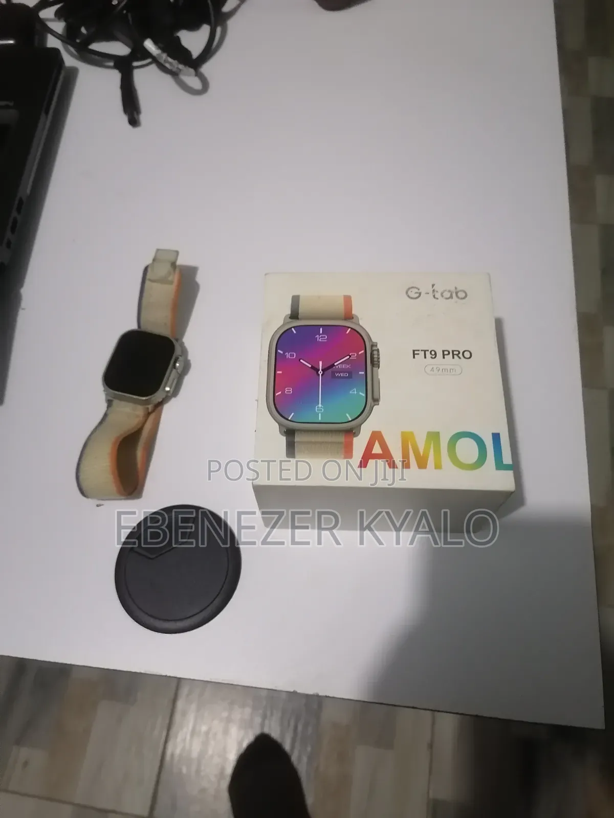 G-Tab Ft9 Pro Smartwatch/Amoled 49mm