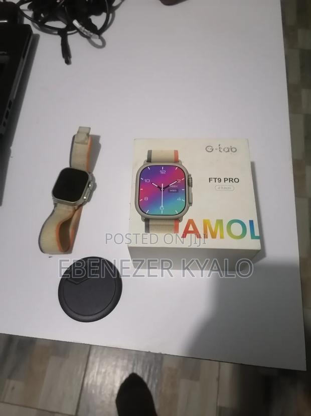 G-Tab Ft9 Pro Smartwatch/Amoled 49mm - thumbnail 5
