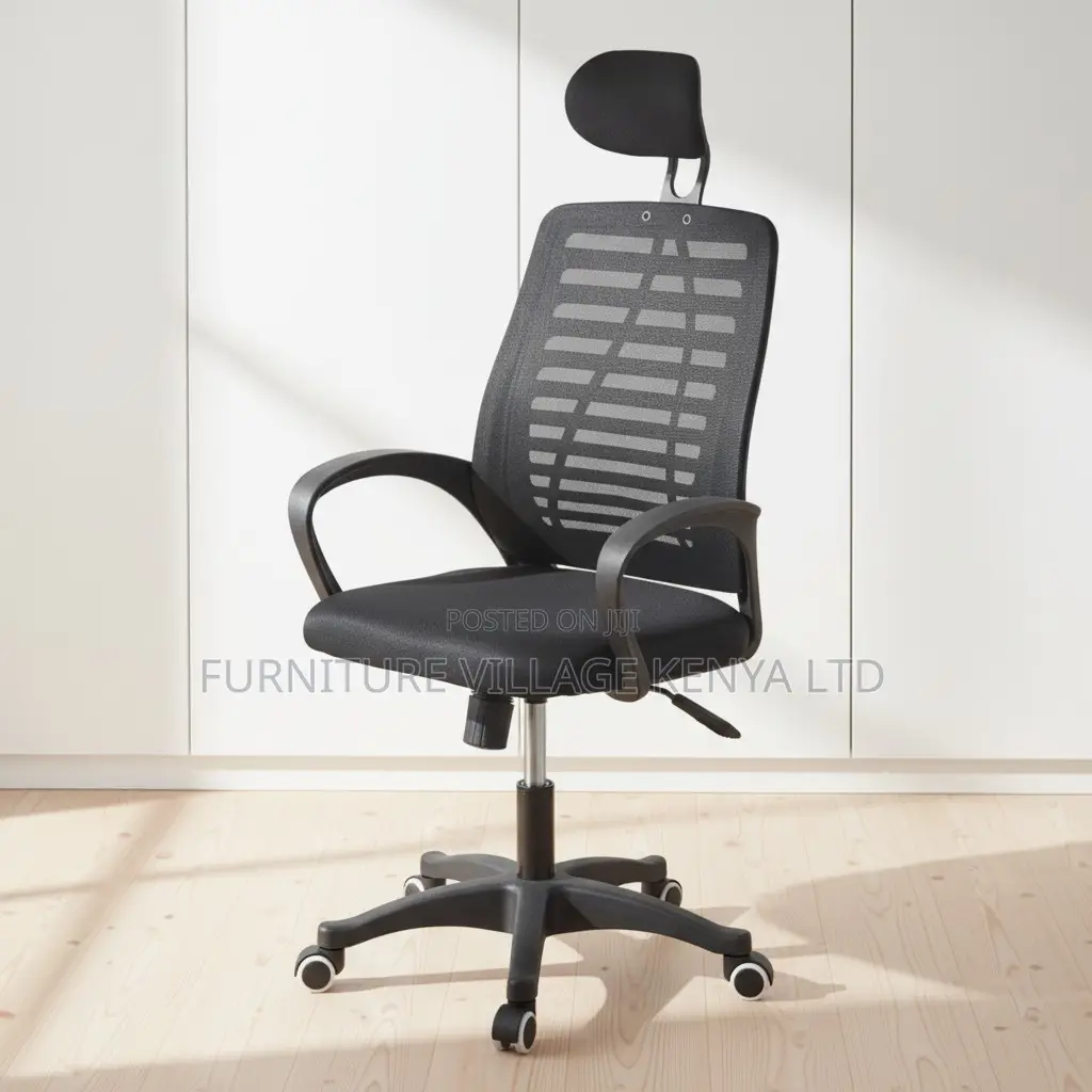 Headrest Office Chair