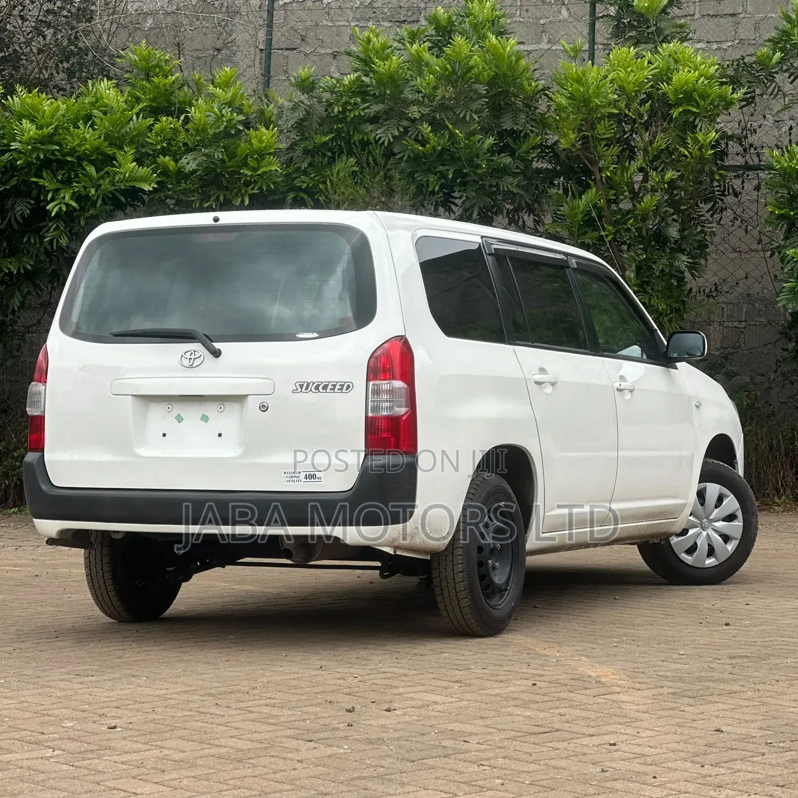Toyota Succeed 2019 White