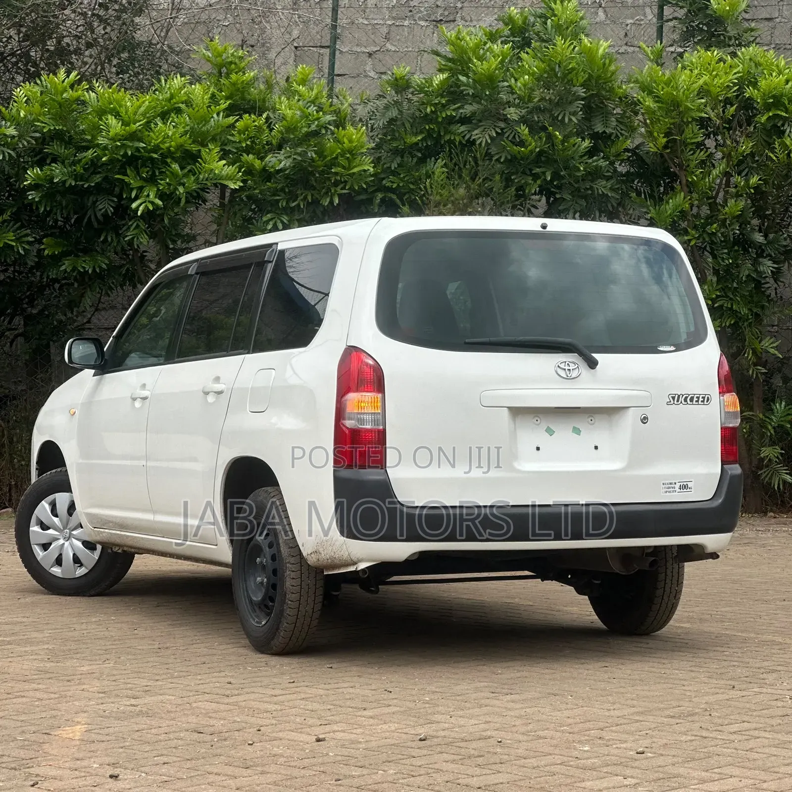 Toyota Succeed 2019 White