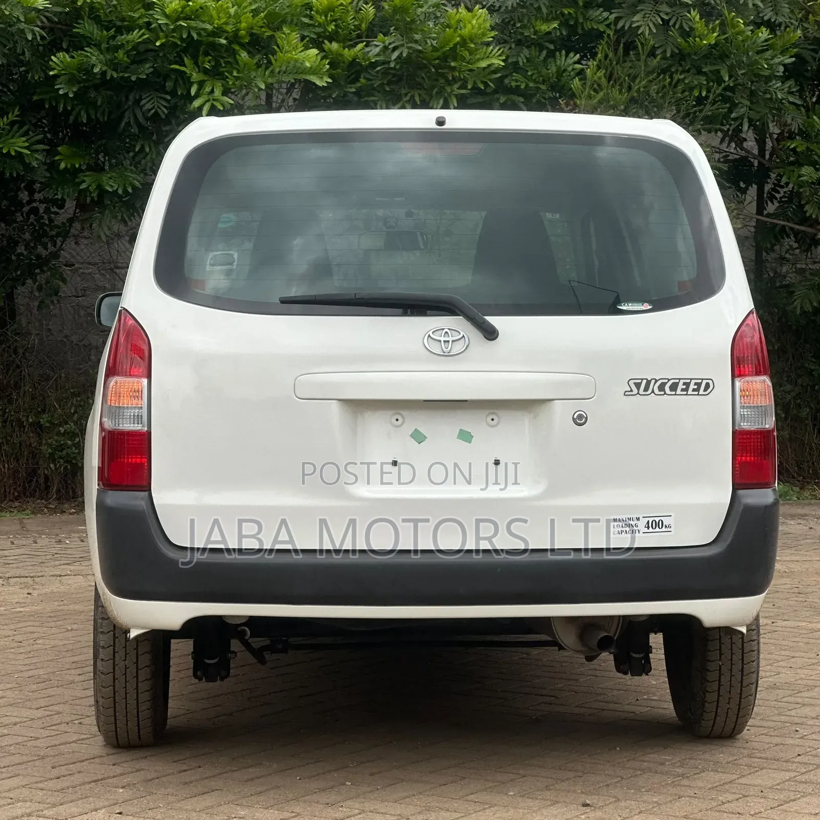 Toyota Succeed 2019 White