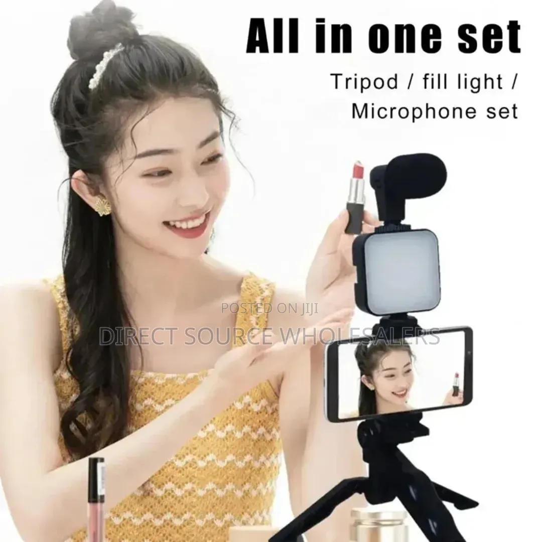 Ay-49 Professional Vlogging Video Making Set