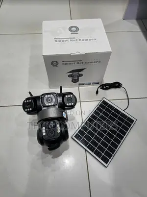 Outdoor Tripple Lens 4g Solar Camera Wireless Camera Solar