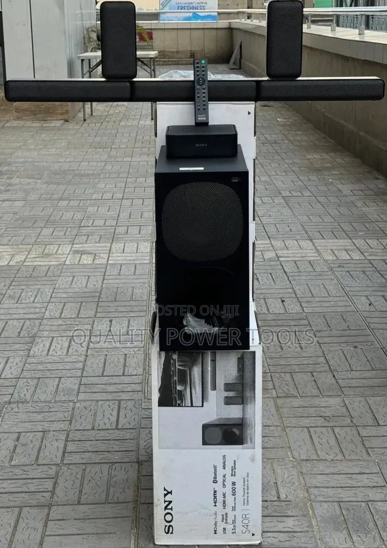 5.1ch, 600w Soundbar