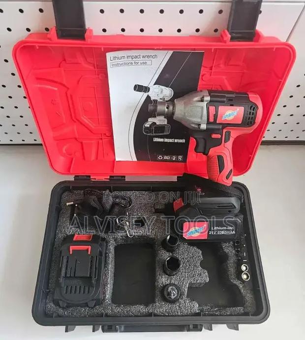 Certified Cordless Impact Wrench - thumbnail 2