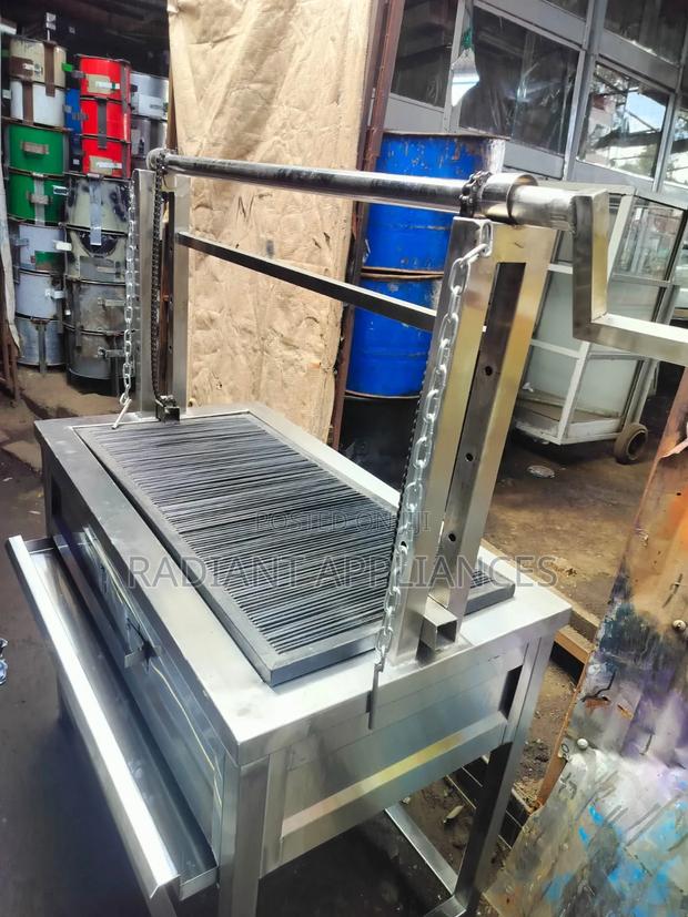 Stainless Steel Meat Grill