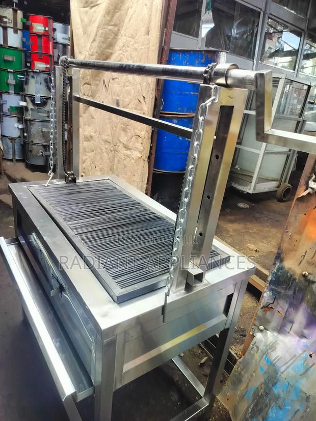 Stainless Steel Meat Grill - thumbnail 2