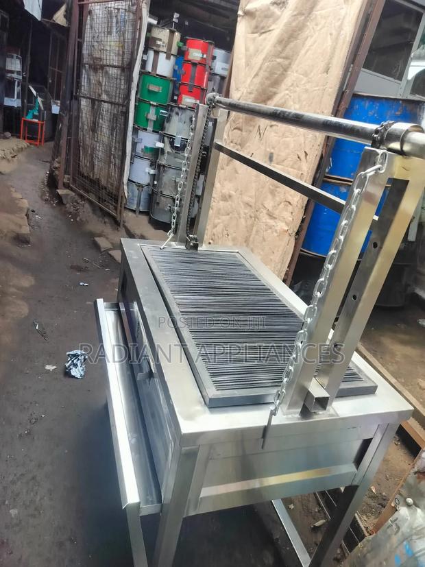 Stainless Steel Meat Grill - thumbnail 3