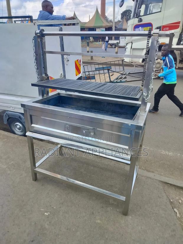 Stainless Steel Meat Grill - thumbnail 4
