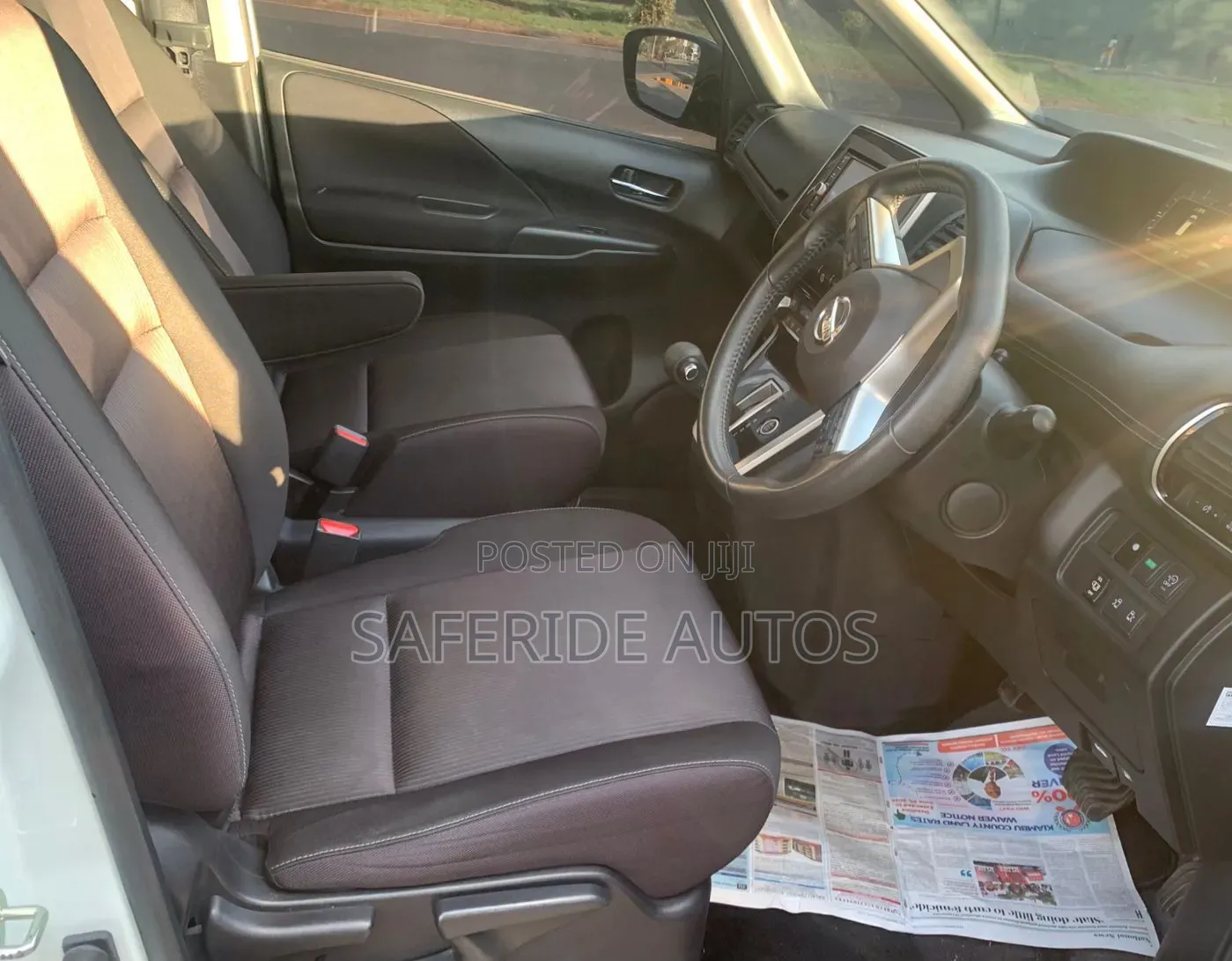 Nissan Serena 2018 Gray