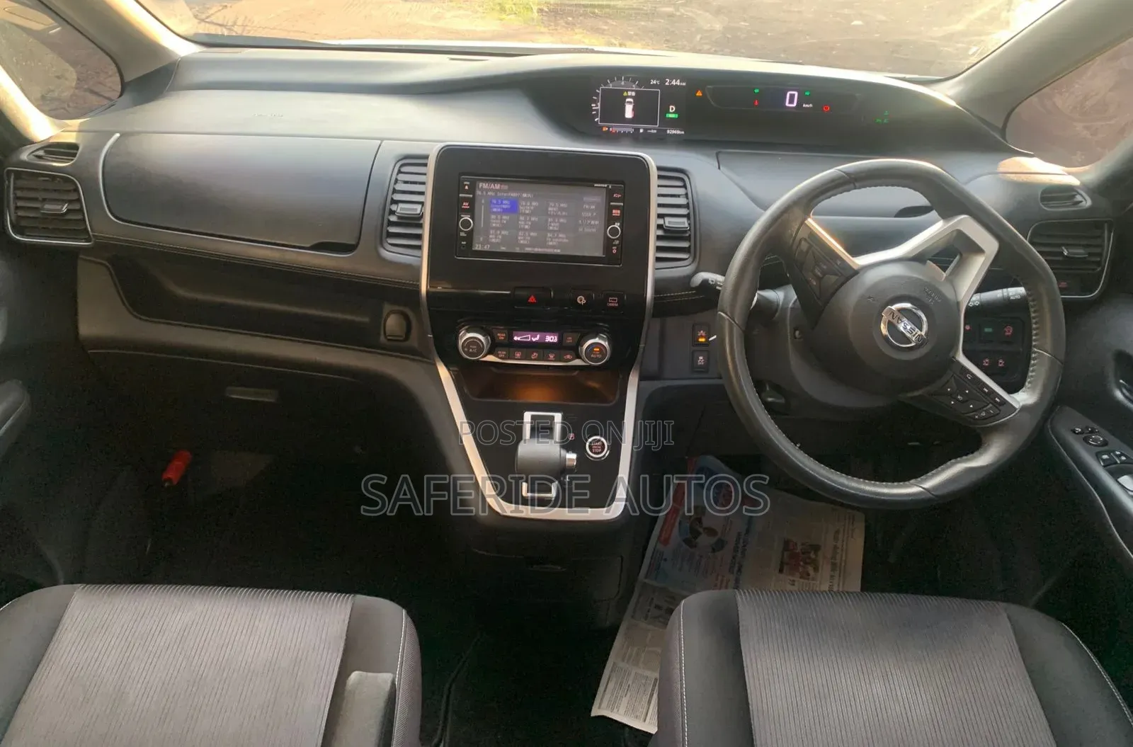 Nissan Serena 2018 Gray