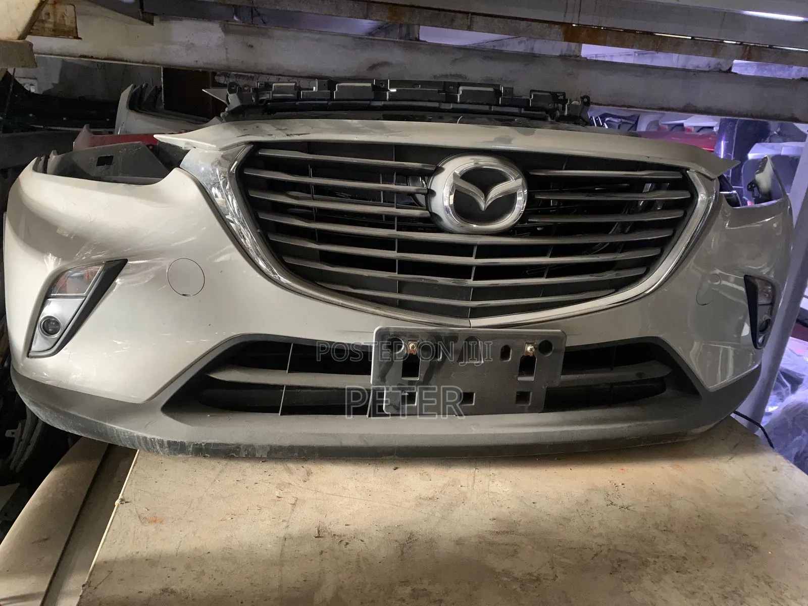 Mazda Cx3 Front Bumper