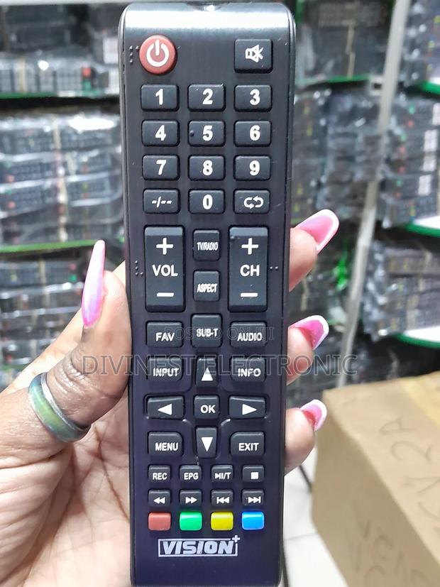 Hikvision Remote - main view