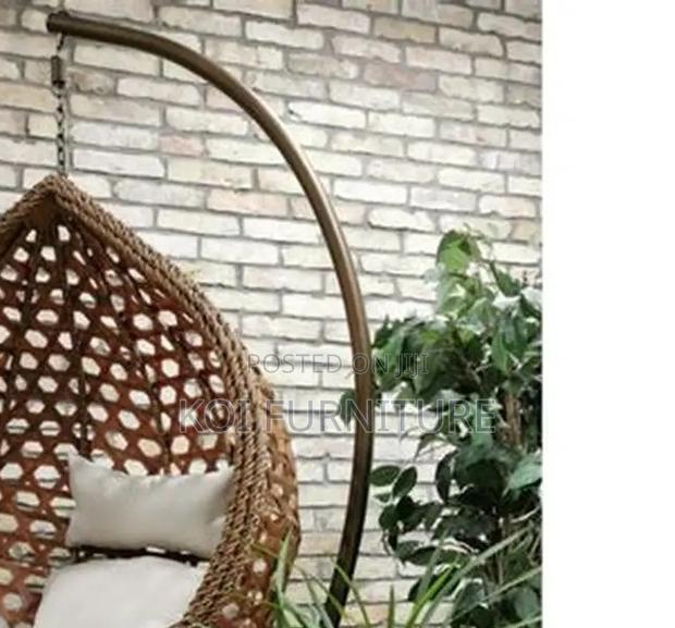 Home Chairs; Garden Egg Shaped Hammock Chairs - thumbnail 2