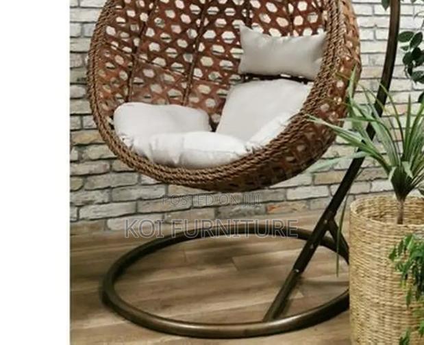 Home Chairs; Garden Egg Shaped Hammock Chairs - thumbnail 3