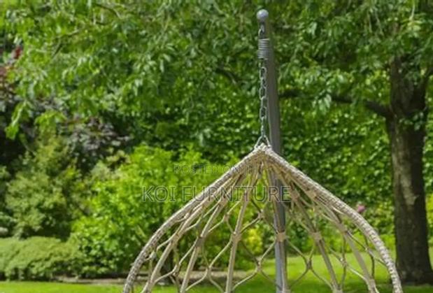 Home Chairs; Garden Egg Shaped Hammock Chairs - thumbnail 4